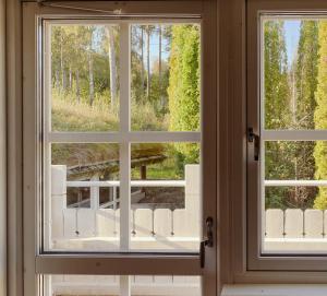 Balcone o terrazza di Hotell Gyllene Hornet