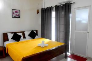 Postel nebo postele na pokoji v ubytování Hotel H2O
