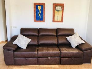 Posedenie v ubytovaní Apartamento Praia de Quenxe