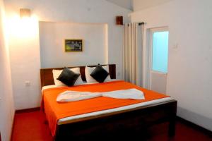 Postel nebo postele na pokoji v ubytování Hotel H2O