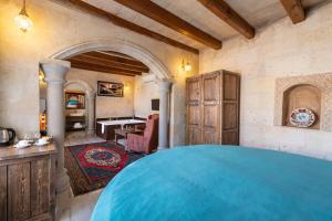 Postel nebo postele na pokoji v ubytování Maron Stone House