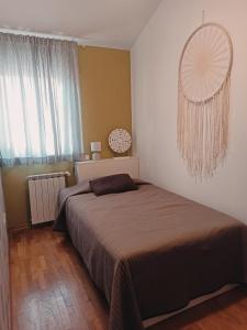 Postel nebo postele na pokoji v ubytování Apartment Gaia