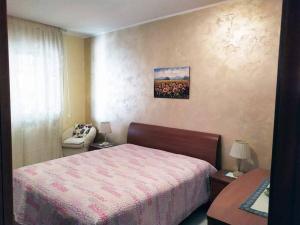 Łóżko lub łóżka w pokoju w obiekcie Villa Sofia