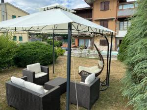 Zahrada ubytování Nidi del faggio rosso - Family Holiday Home