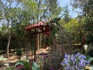 Zahrada ubytování Hotel Campestre mirador CaloPala