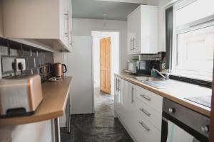 Dapur atau dapur kecil di Leicester House