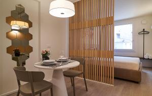 Χώρος καθιστικού στο Residenza SubitoSanto - Appartamento 3A "Nievo"