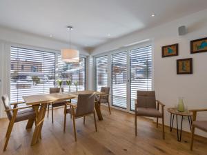 Posedenie v ubytovaní Haus am Walde