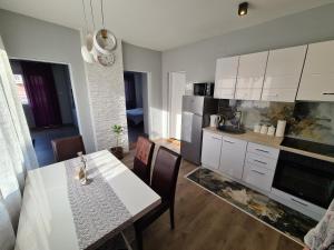 ครัวหรือมุมครัวของ Grey & Sunny Apartments Zaječar