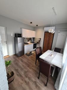 ครัวหรือมุมครัวของ Grey & Sunny Apartments Zaječar