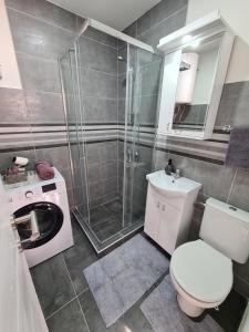 ห้องน้ำของ Grey & Sunny Apartments Zaječar