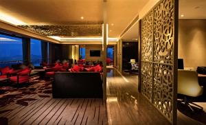 Posezení v ubytování Crowne Plaza Fuzhou Riverside by IHG