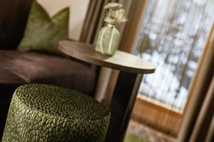 Posezení v ubytování Boutique & Fashion Hotel Maciaconi - Gardenahotels