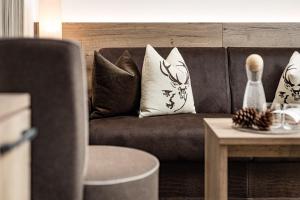Posezení v ubytování Boutique & Fashion Hotel Maciaconi - Gardenahotels