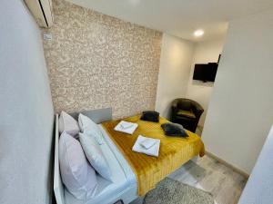 TV a/nebo společenská místnost v ubytování Apartmani Aleksandra u centru grada