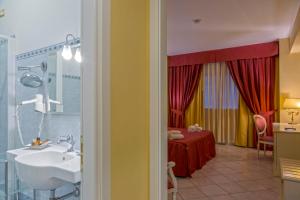 Kúpeľňa v ubytovaní Hotel San Michele