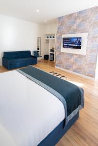 Posteľ alebo postele v izbe v ubytovaní Home at Rome Vatican Apartment&Rooms