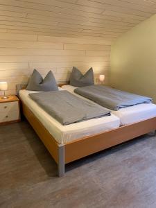 Llit o llits en una habitació de Buchenweg 39a
