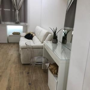 Posedenie v ubytovaní Modern Mini Loft apartment Roma