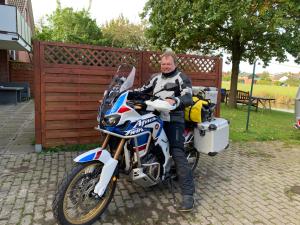 Afbeelding uit fotogalerij van Ferienwohnungen direkt am Wasser in Glückstadt in Glückstadt