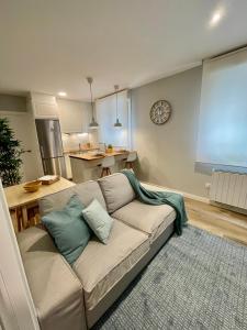 Posezení v ubytování Suite Centro Pontevedra