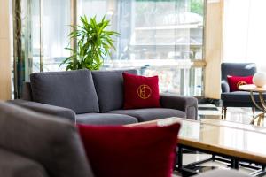 Posezení v ubytování Hotel Costasol