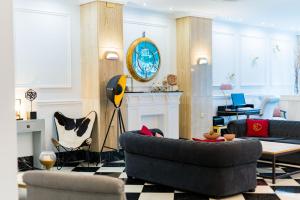 Posezení v ubytování Hotel Costasol