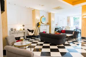 Posezení v ubytování Hotel Costasol