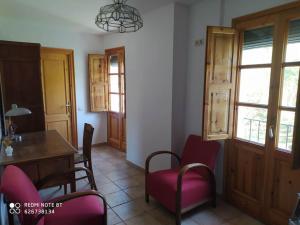 Posedenie v ubytovaní casa sobre rio Noguera Pallaresa