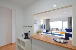 Gallery image of Seafront Apartment in Magaluf in Magaluf