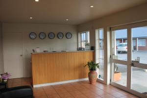 Vstupní hala nebo recepce v ubytování Alpine Rose Motel