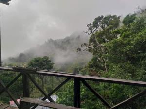 Landskap semula jadi dekat dengan inn ini