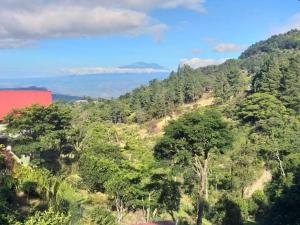 Landskap semula jadi dekat dengan inn ini