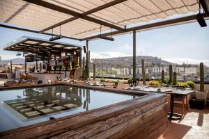 Üldine mäevaade või majutusasutusest Hotel Amatte San Miguel de Allende pildistatud vaade
