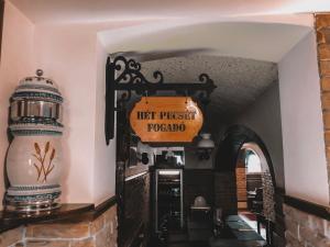 Certifikát, hodnocení, plakát nebo jiný dokument vystavený v ubytování Hét Pecsét Fogadó Étterem