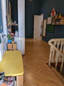Setusvæði á Bao Hostel Kutaisi