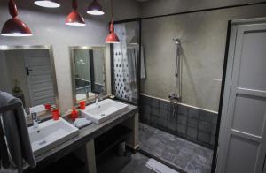 Koupelna v ubytování Riad Shanima SPA Marrakech
