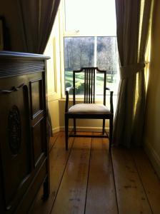 Istumisnurk majutusasutuses Glendine Country House Wexford