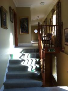 Istumisnurk majutusasutuses Glendine Country House Wexford