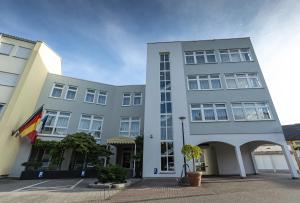 Das Gebäude in dem sich das Hotel befindet