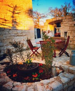 Zahrada ubytování Casa della Grofica