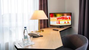 TV/Unterhaltungsangebot in der Unterkunft Apart' Hotel