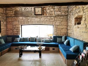 Posezení v ubytování Casa della Grofica