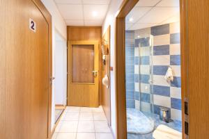 Kúpeľňa v ubytovaní Apartmány Podyjí