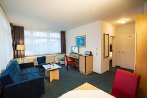 TV/Unterhaltungsangebot in der Unterkunft Apart' Hotel