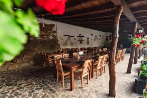 Restaurace v ubytování Casa Dives - Transylvania