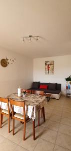 Posezení v ubytování Apartmani Bambolina i Zala