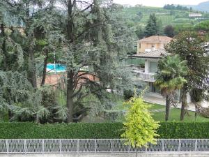 Zahrada ubytování Hotel Moderno
