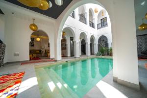 Bazén v ubytování Riad Shanima SPA Marrakech nebo v jeho okolí