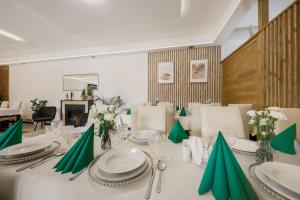 Część wypoczynkowa w obiekcie Hotel Łaziska